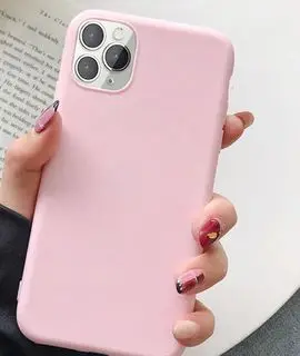 

CUIMENG Solid Green Color Phone Case for Phone BE8847