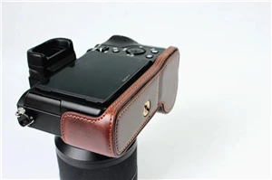 Чехол из искусственной кожи для камеры sony Ilce-7Ii A7Rii A7Mii Digital A7Ii коричневый черный кофе прочный портативный