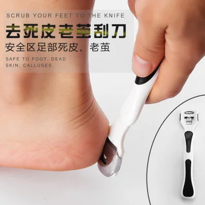 Exfoliating Scratch Knife Pedicure Peeling Knife Foot Planer Scraper Foot Care Tool Shaver Corn Cuticle Cutter 1