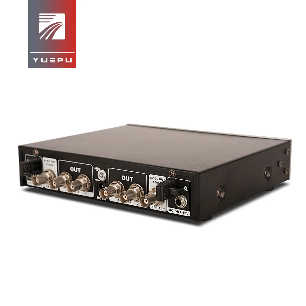 YUEPU UHF антенный распределитель, профессиональная антенная распределительная система, активная антенна, комбинер для ушных мониторов