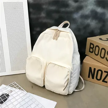 

2020 Backpacks Women Luxury Designer Men Backpacks School Bags for Teenage Girls Unisex Laptop Backpacks Solid Travel Backpacks