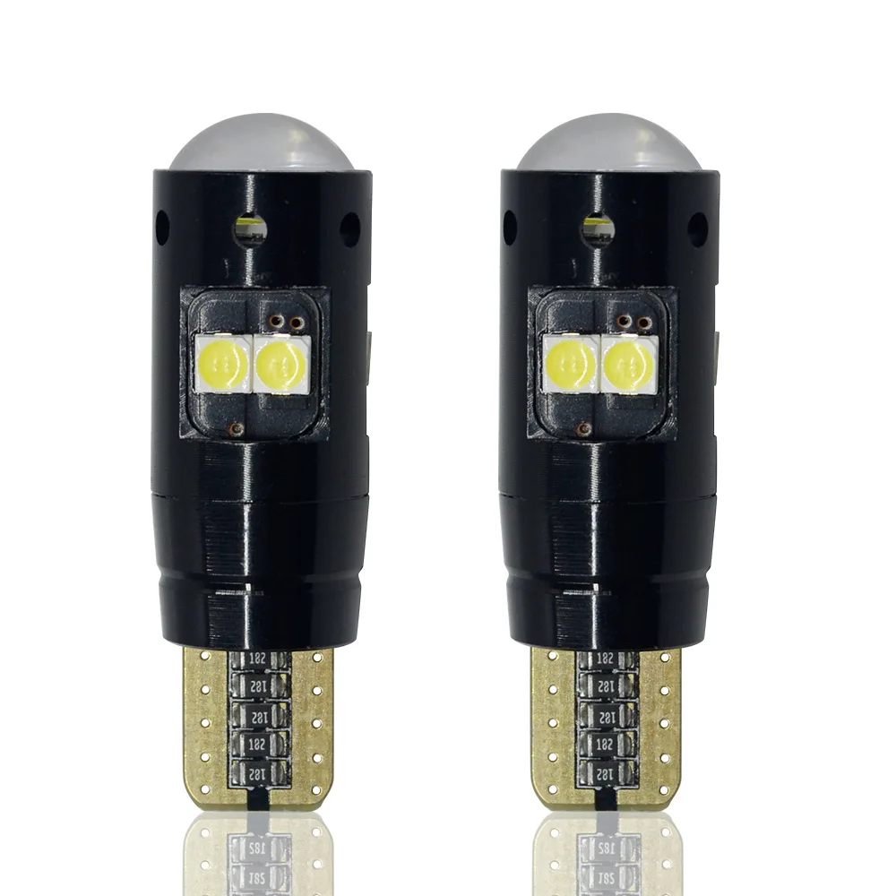 Direct Selling T10-8SMD 3030 W5W Width Lamp License Plate Light Reading Light Door Light Car Tail Light High Brake Lights