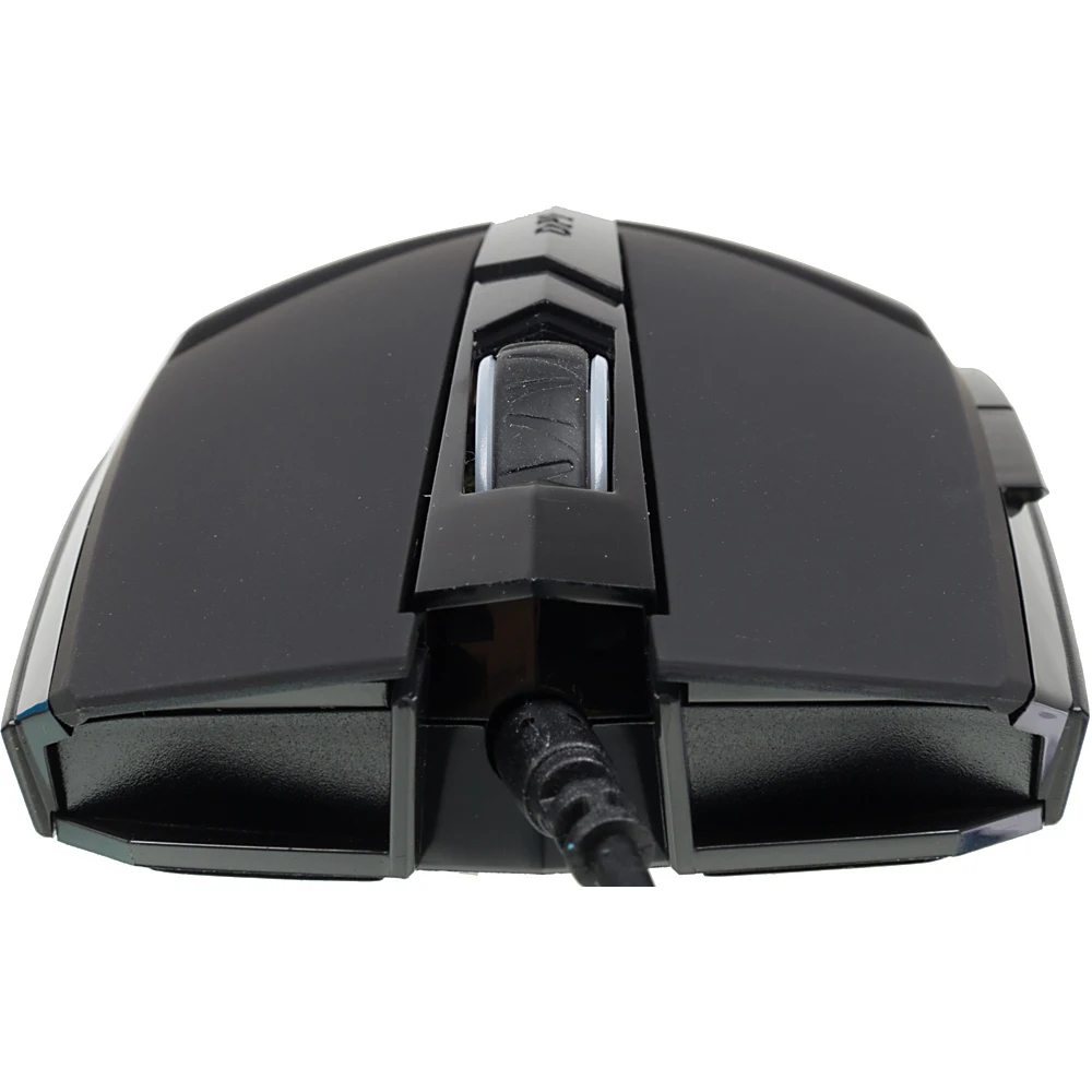 Мышь Oklick 795G GHOST черный оптическая(2400dpi) USB игровая(5but