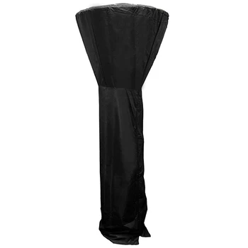 

Mushroom-Shaped Flame Patio Heater Cover Patio Gas Heater Cover Protector, Outdoor Garden Upright Patio Heater Cover Waterproof