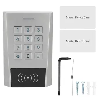 

Keyboard Access Control IP66 ID Card Metal 125khz XK3-BT Access Control