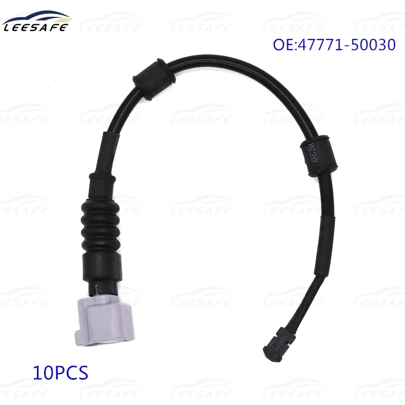 

10PCS 47771-50030 Brake Pad Wear Sensor for LEXUS LS F1 400 UCF10 1989-1995 Brake Pad Wear Warning Contact Front Disc 4777150030