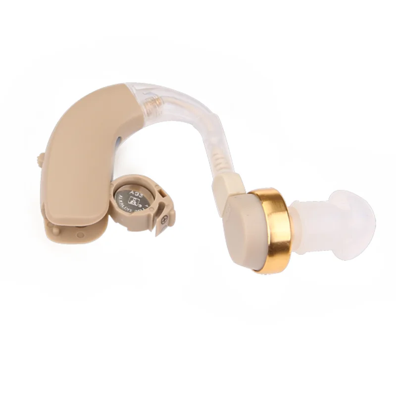 Behind the ear hearing aids FEIE Headphone earphone Headset alibaba online shopping Mini Portable Earplug aide auditive S-136