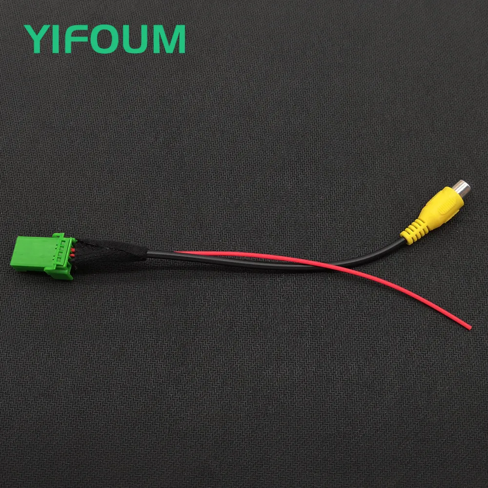 Оригинальный видео переключатель yifom 10Pin Кабель адаптер RCA для камеры заднего