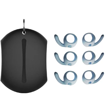 

Ear Pads for Wireless Bluetooth for Pro3 Earphones Silicone Ear Caps Earphone Case Earpads Ear Tips Blue