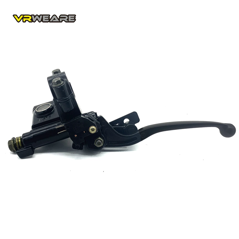 ATV Dirt Bike Front Brake pump 50-250CC Cylinder Hydraulic Pump Universal Moto Clutch Lever Pump Handle Accessories Quad Moped