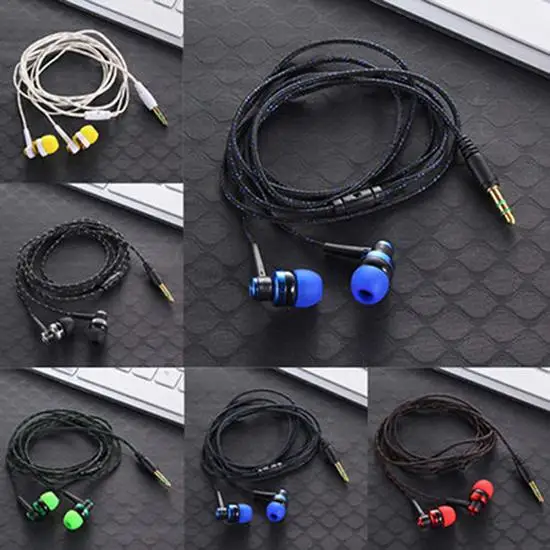 Wired Earphones Earphone For Iphone Samsung Wiring Subwoofer Headset