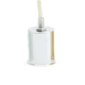 

Hot E27 E14 Ceramic Screw Base Round LED Light Bulb Lamp Socket Holder Adapter Light Bulbs Sockets
