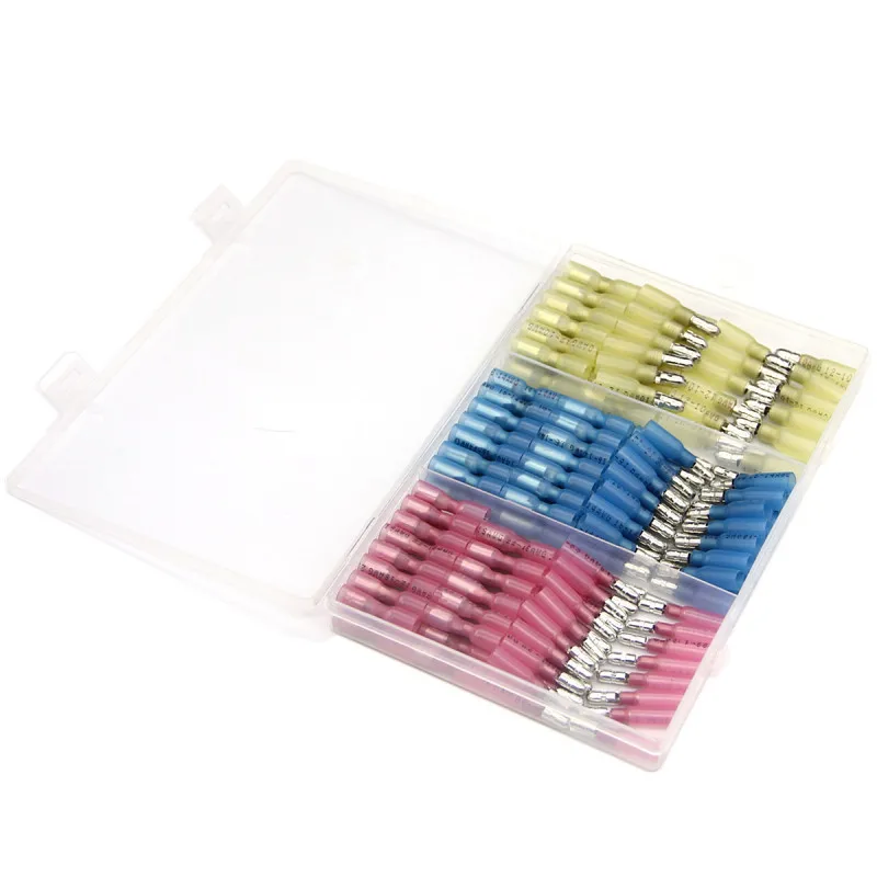 

Selling Boxed with bullet easy access to male and female terminals Heat shrinkage Waterproof male and female terminals