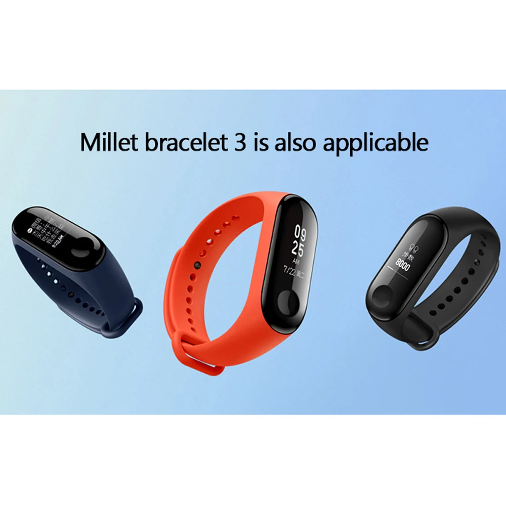 Xiaomi mi браслет, силиконовый браслет, браслет Xiao mi Band 4 3 mi Band 4 mi Band 4, розовый ремешок на запястье, Xiomi mi Band 4