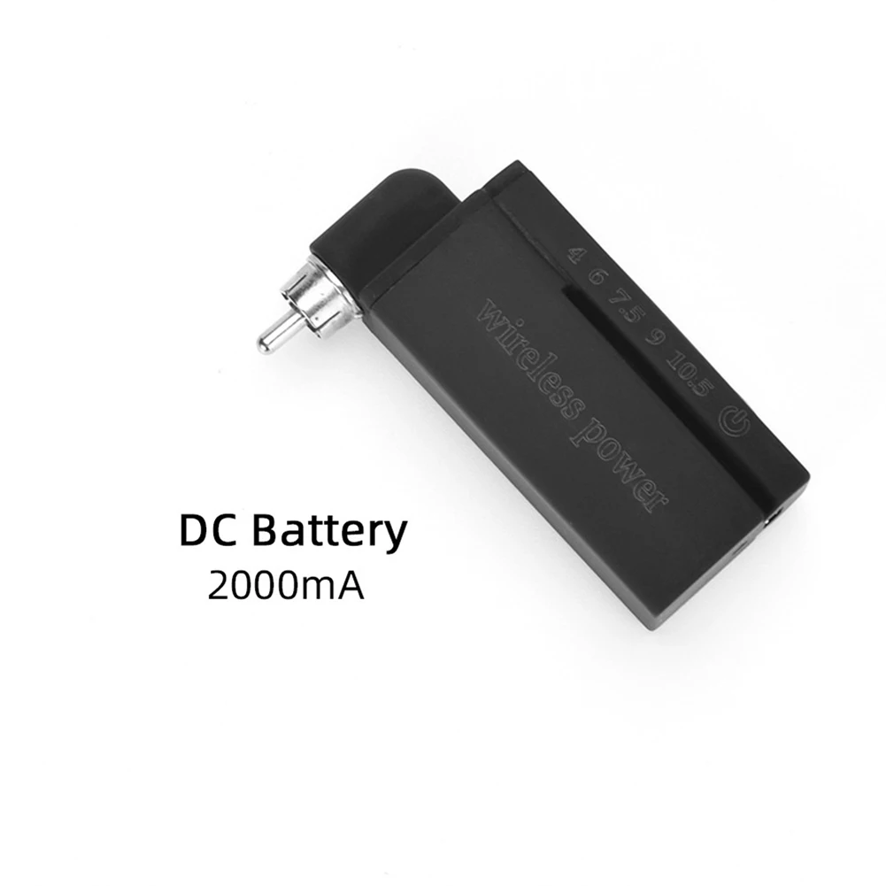 Профессиональная беспроводная Татуировка питания 2000 mAh для подключения RCA доступны татуировки постоянные средства для макияжа