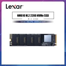 Lexar LNM610 3D NAND SSD 250 ГБ 500 ГБ 1 ТБ M.2 2280 NVMe PCIe Gen3.0x4 Внутренний твердотельный диск Жесткий диск для ноутбука