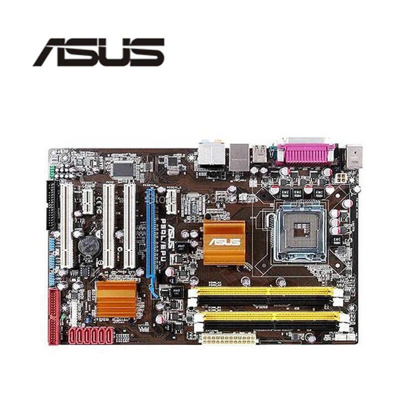 Материнская плата для ASUS P5QL/EPU P43 Socket LGA 775 DDR2 б/у материнская плата|Материнские