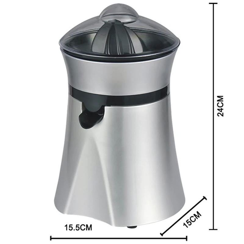 50W Electric Juicer Stainless Steel Citrus Orange Fruit Lemon Squeezer Juice Extractor Juice Presser Fruit Drinking Machine UK P