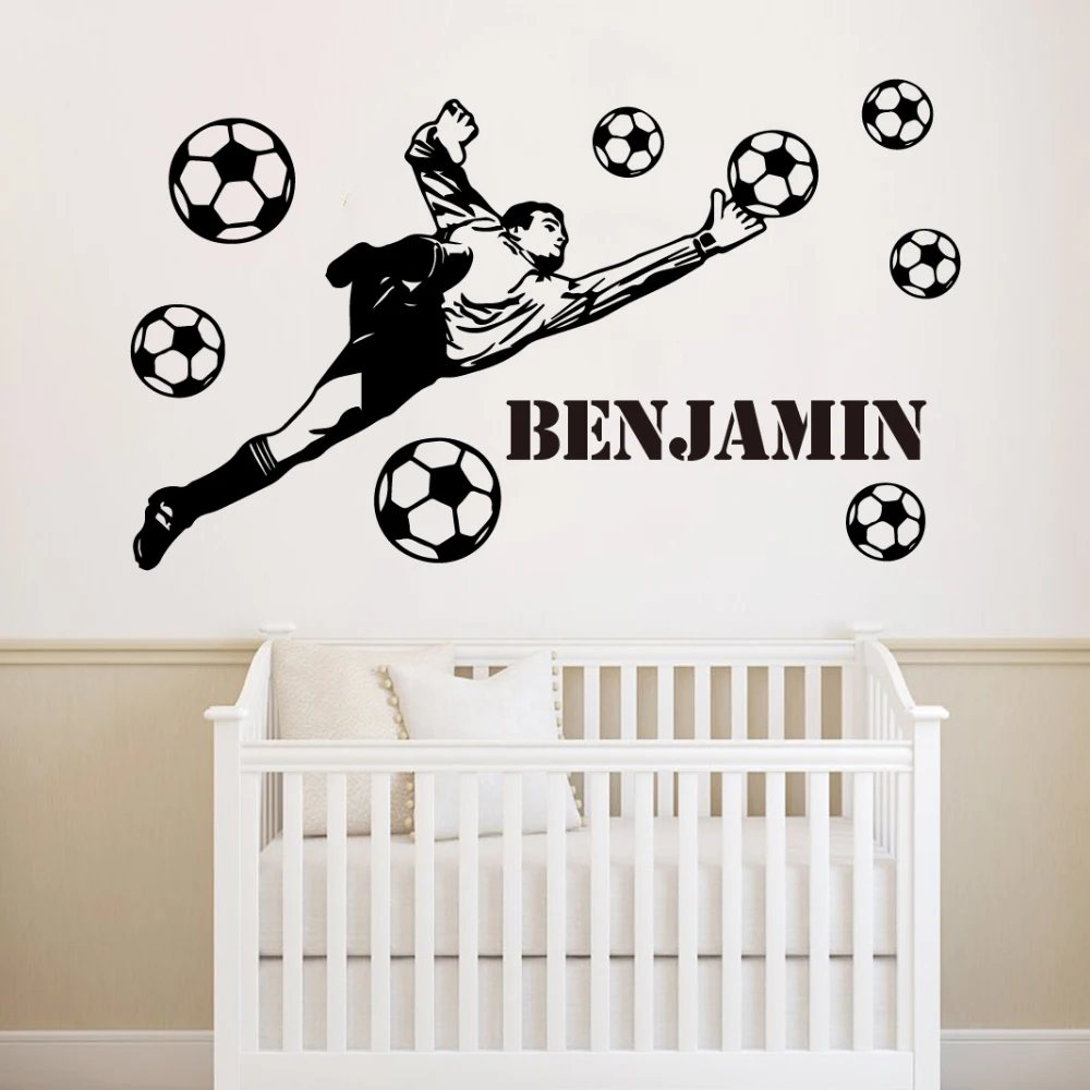 Stickers Enfant Football