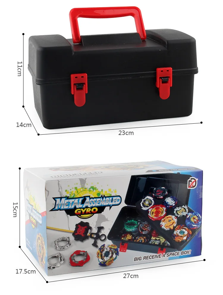 Xd168-21 Constellation Spinner Tool Box Set Beyblade Spinner Storage Box Combination of Equipment Toy Bubble Box Anti-Pressure