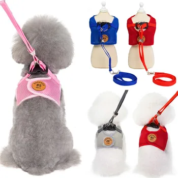 

Fashion New Style Spring And Summer Vest Type Traction Tope Mesh Chest Strap (Collars, Harnesses & Leads
