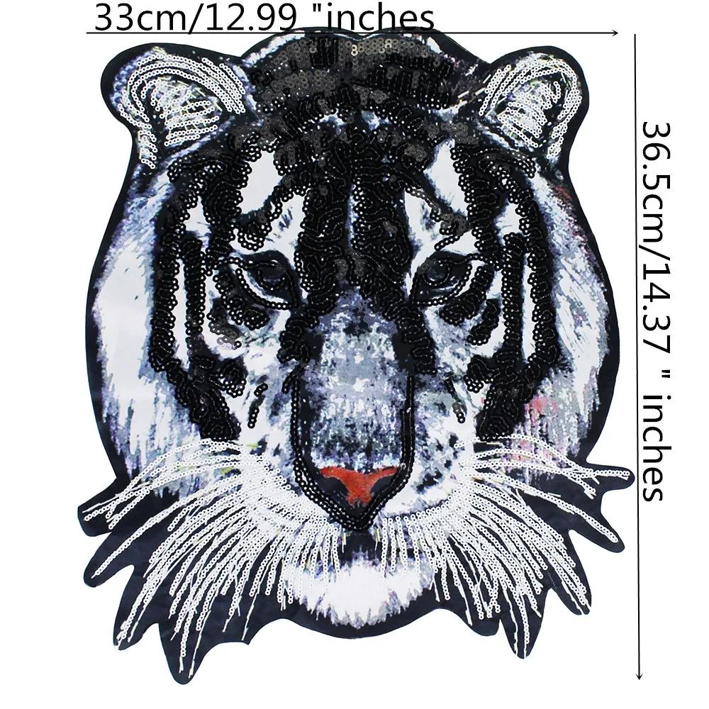 Модные бусины большого размера вышитые блестки нашивки наклейки для одежды