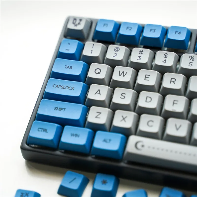 LEORY104 Keycap PBT сублимационный колпачок для ключей XDA совместимый с GH60 GK61 GK64 96