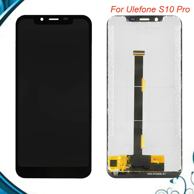 

5.7inch For Ulefone S10 Pro LCD Display+Touch Screen Digitizer Assembly For Ulefone S 10 Pro LCD Mobile Phone Accessorie