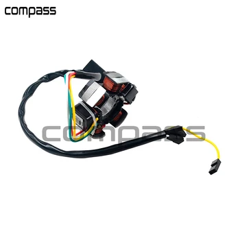 

Generator Stator Coil Comp For Peugeot XP6 XPS XP6S XR6 50 Husqvarna CH Racing Motorhispania Furia RX RYZ