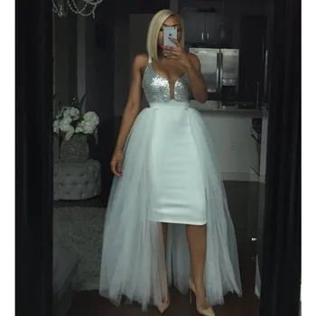 

Cocktail Dresses Short Prom Arabic Evening Homecoming Dress 2019