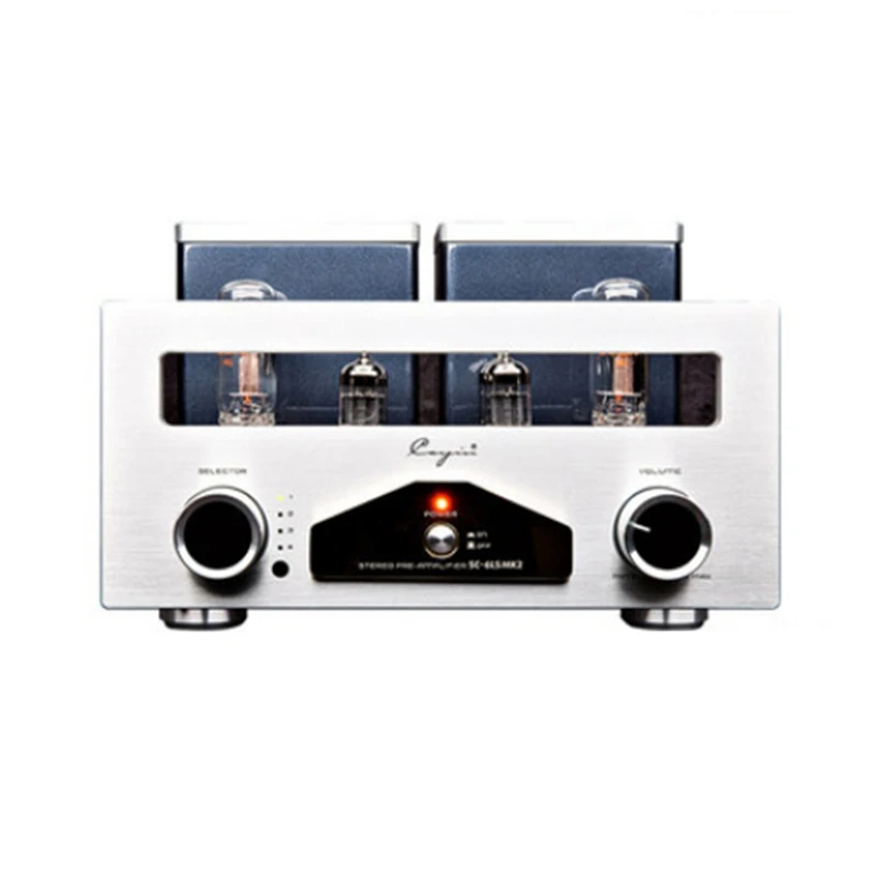 Cayin SC-6LS MK2 Keinsbacker Stereo Vacuum Tube Preamplifier Fever HIFI 22V 45W 12AU7EHx4 22DE4x2 | Электроника