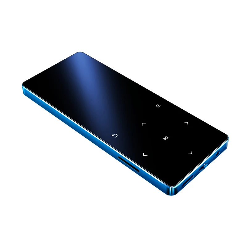 MP4 Player Music Player Mini Media Player Original Metal Bluetooth 8GB 16GB 32GB 64GB Touch Key Fm Radio Video Play E-book Hifi Walkman