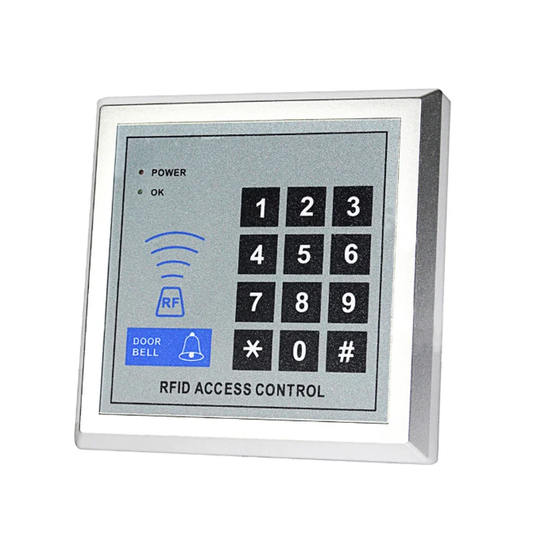 Система контроля доступа RFID с паролем устройство для безопасности Бесконтактный