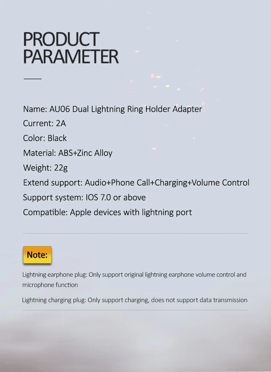 Адаптер 2 в 1 Lightning на 3,5 мм для iPhone 11 X адаптер YKZ OTG Аудио адаптер держатель телефона для iPhone зарядное устройство адаптер Mini OTG