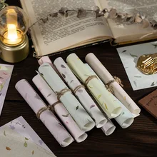 

30sheets/pack Retro Material Paper of Old Records Memo Pads for Scrapbooking Journal Decoration DIY Background Paperlaria