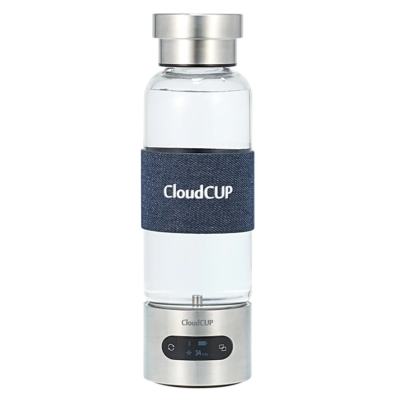 

BMBY-Newest Rich Hydrogen Water Generator 480ml Smart Cup Energy Hydrogen-rich Water Ionizer Pitcher Super ORP