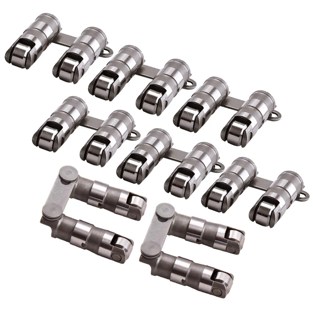 

16pcs Retro For Hydraulic Roller Lifters for Chevy for Chevrolet SBC V8 350 400