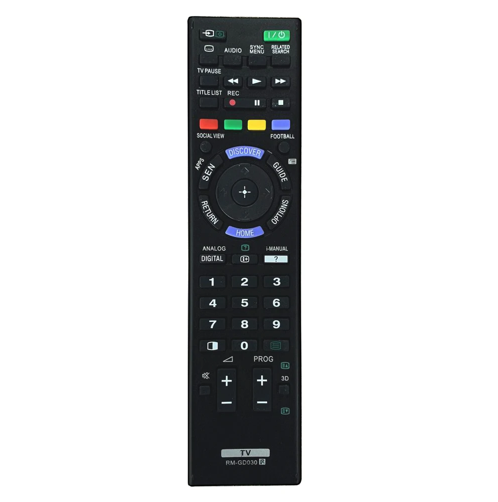 

Новая замена RM-GD030 дистанционного Управление для SONY ЖК-дисплей светодиодный ТВ KDL26EX550 KDL40EX650 KDL70W850B