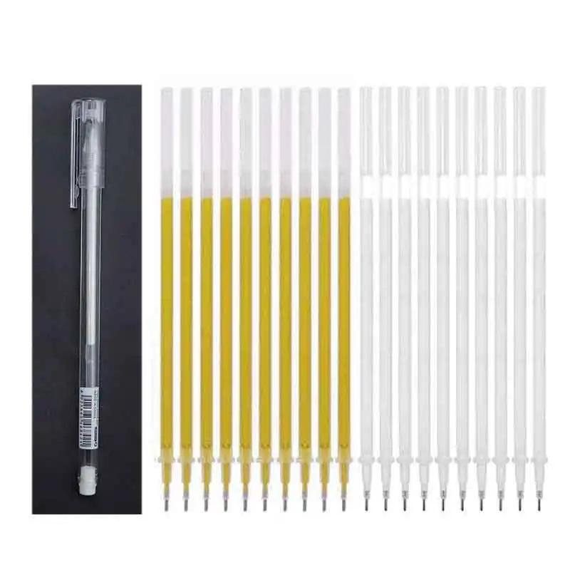 21pcs/set 0.6mm White Marker Pens for Sketch Drawing Art white marker pens paint marker pen markers pen marker pens highlighter pen fineliner pens art marker pen art markers paint pen