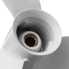 Сплав подвесной пропеллер 3 лезвия для 20-30HP RC лодки 2 такта 2HP аксессуары