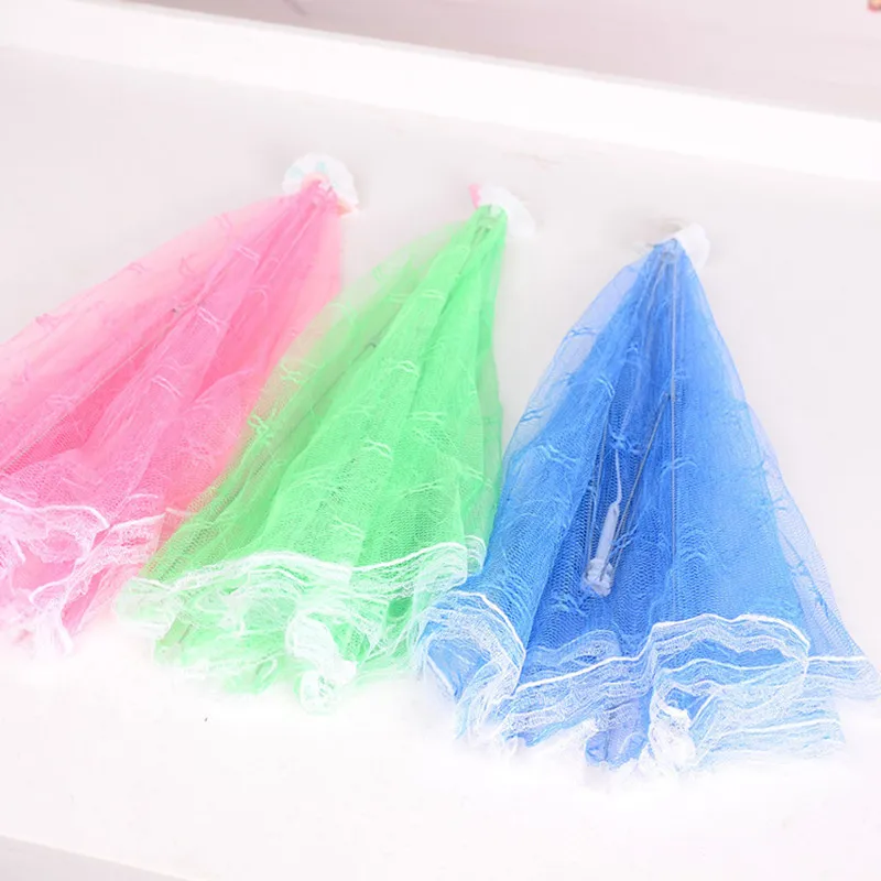 Portable Umbrella Style Food Cover Anti Mosquito Meal Cover Lace Table Home Using Food Kitchen Gadgets Cooking Tools 1PC food cover