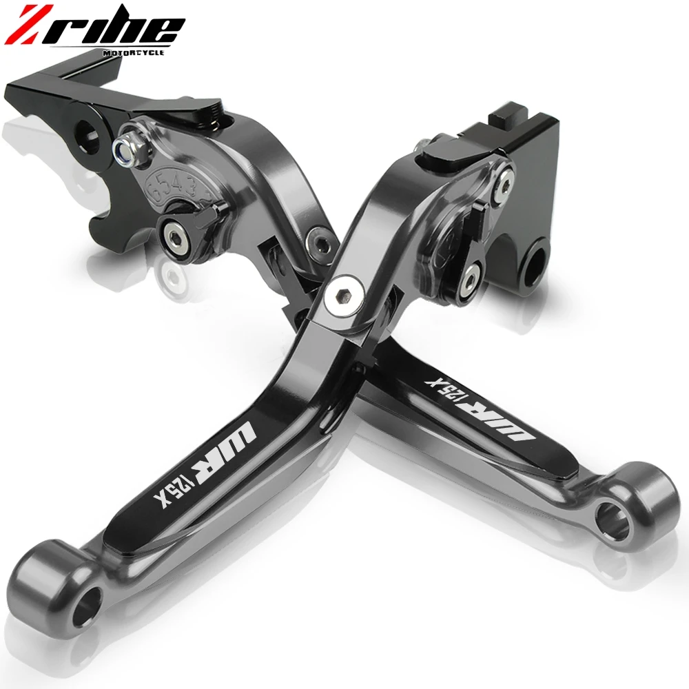 Мотоцикл для Yamaha WR125X 2012 2013 выдвижная регулируемая ручка рычаги тормоза рычаг сцепления WR 125X