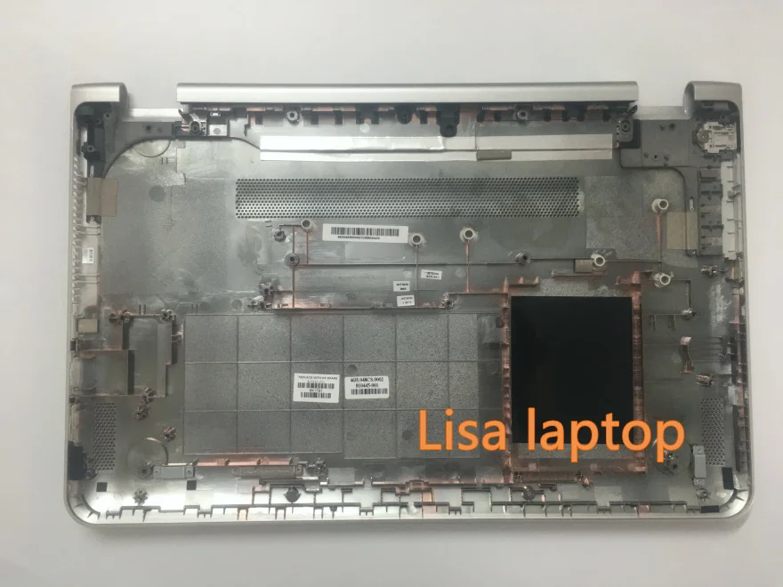 Для hp Envy X360 M6 M6-W нижний чехол крышка двери 807521-001