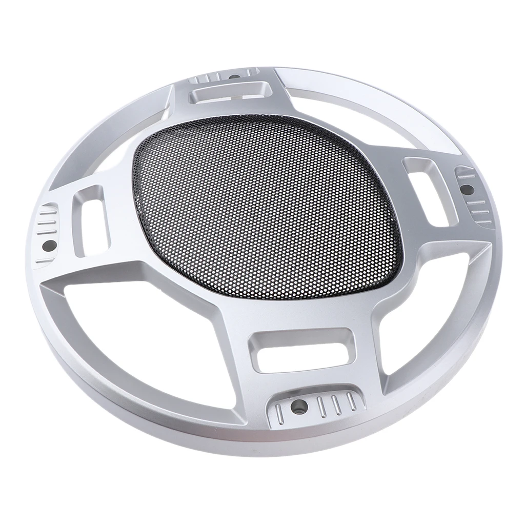 10 Inch Car Speaker Net Cover Grill Waddle Woofer Protective Cover Universal