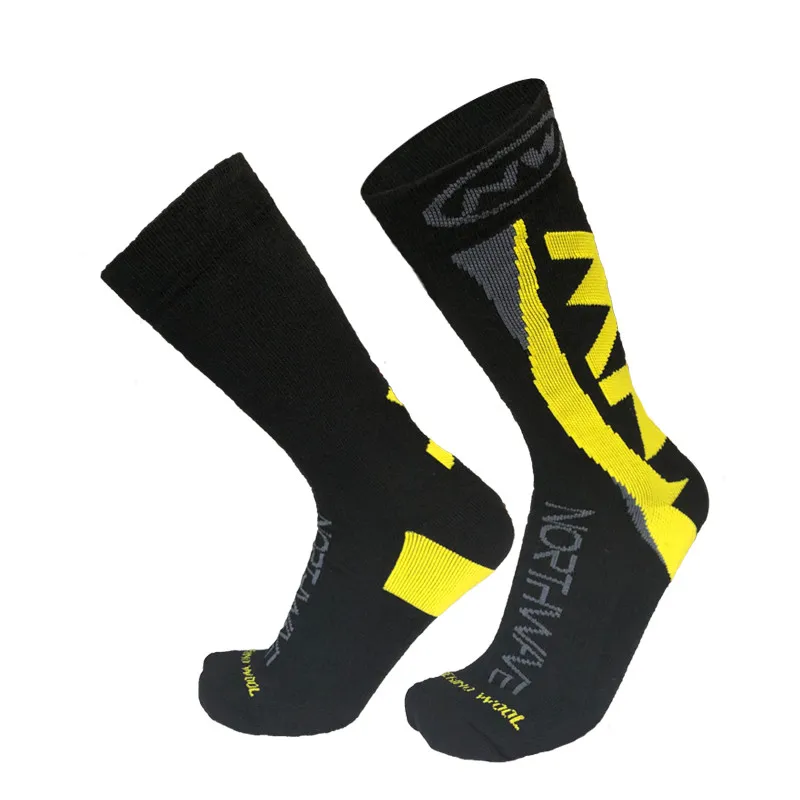 Unisex Autumn and Winter Thicken Warm Bike Socks Outdoor Sports Ski Cycling Socks