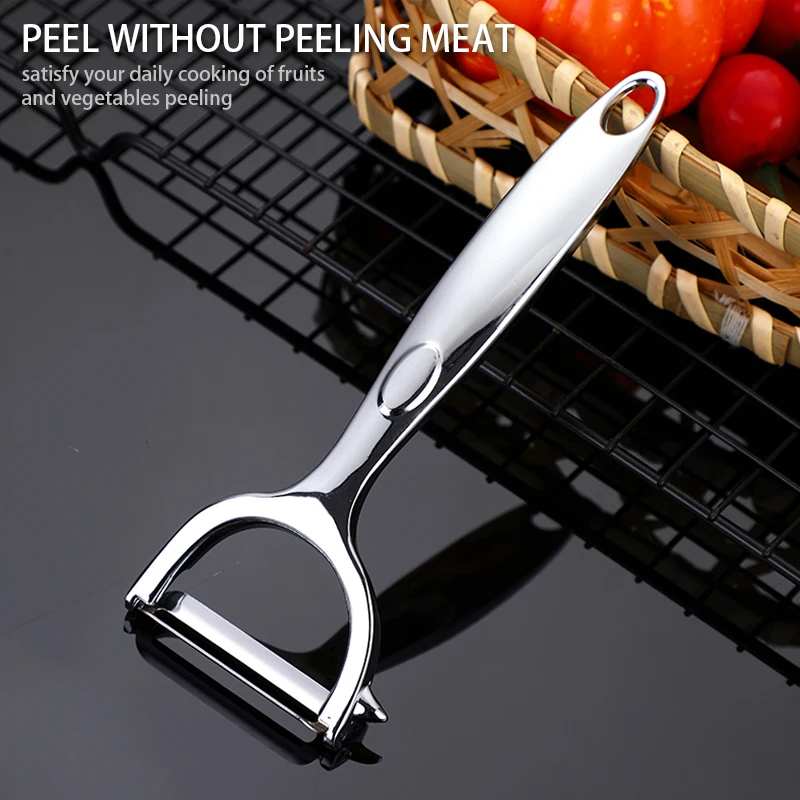 Golden Vegetable Fruit Peeler High Quality Kitchen Vegetable Fruit Zinc  alloy Peeler potato Carrot peelers Home Kitchen Gadgets