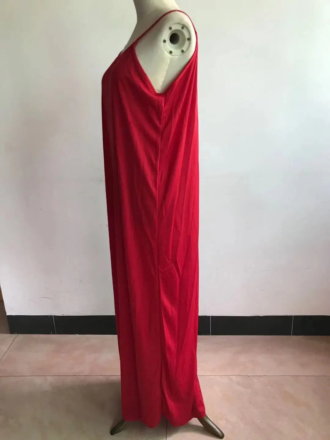 African Women Clothing Dashiki Abaya For Lace Lining Inside Dress Condole Belt Skirt Free Size Elastic Bust 132CM Length 128CM