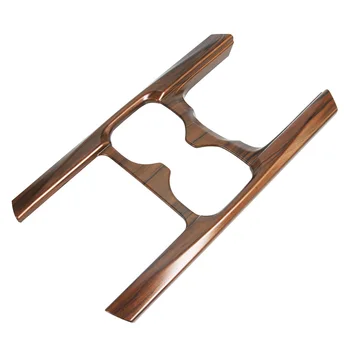 

Auto Vehicle Cover ABS Car Accessory Styling Sticker Interior Decor Water Cup Holder Panel Stripe Self Adhesive For Honda CRV