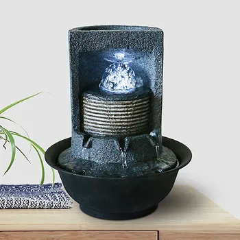 

Fountain Decoration Flowing Water Wealth Home Decoration Feng Shui Polo Desktop Decoration