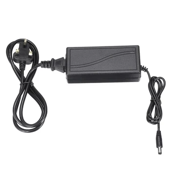 

110-220V AC to DC Power Supply Charger Transformer Adapter 12V 5A UK Plug for LED Strip Light